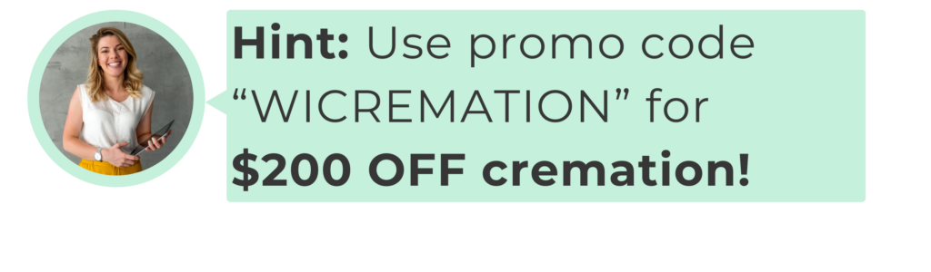 $200 OFF Wisconsin Cremation