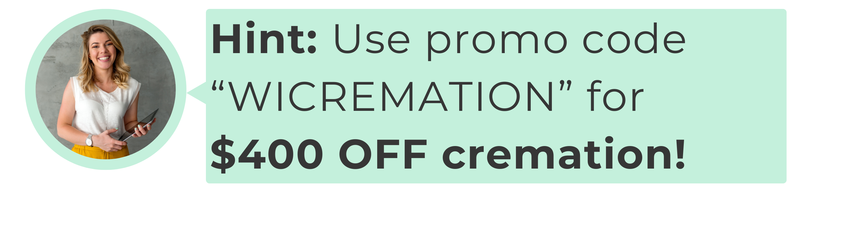 Memorial Cremation Plan